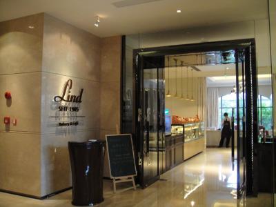 カフェ　Ｌｉｎｄ　ドイツパンの専門。新天地にもカフェあり。