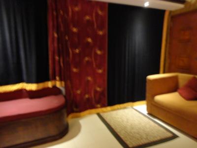 落ち着いた雰囲気のお部屋