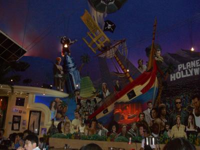 映画の世界みたい