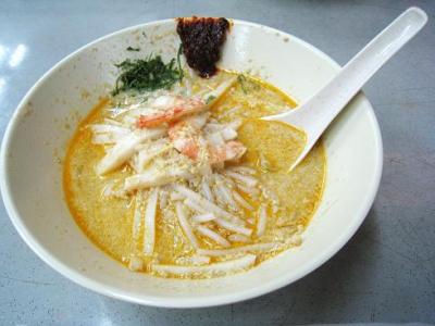 また是非とも食べたい絶品ラクサ！