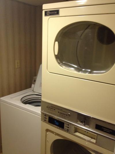 コインランドリーも有ります