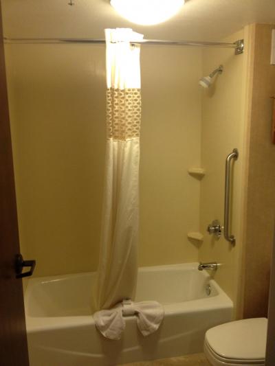 アメニティーは少なめ