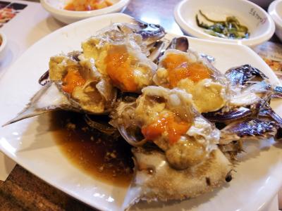 カンジャンケジャンの有名店です