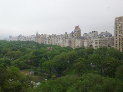 セントラルパークを望む