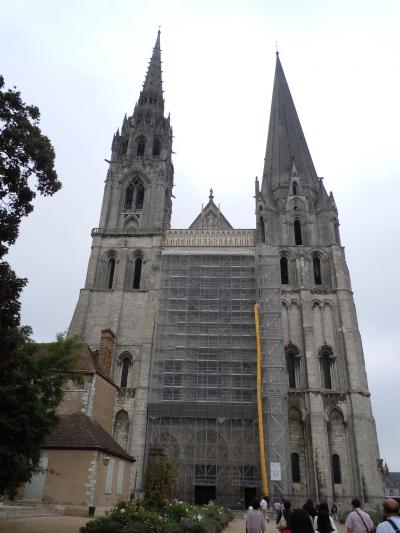 大聖堂の尖塔が印象的！