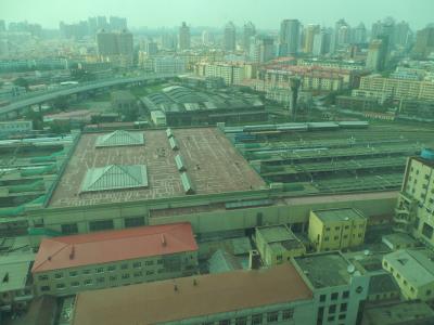 室内より・・駅ホーム