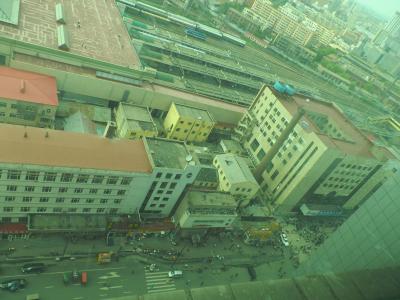 室内より・・ハルビン駅