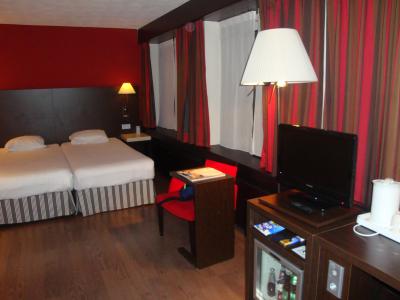 宿泊した部屋。とても広かったです。