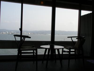 宍道湖に面したお宿