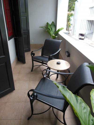 ショップハウス改造のオシャレ五つ星（そしてマックスウェルで食い倒れ可能）