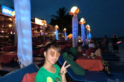 酒が飲めて、食事ができて、寝転がれて、煙草も吸える、言うことなし。