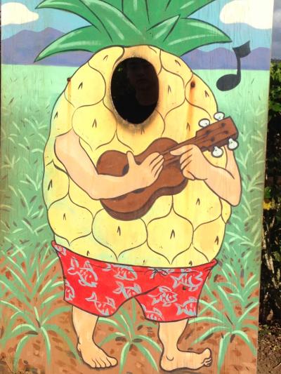 巨大迷路に挑戦＆鯉の大群！