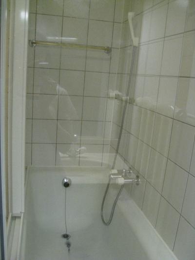 ガラスの扉で密閉できるようになっていて寒くありません