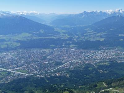 天気が良ければ労せずして絶景が楽しめます