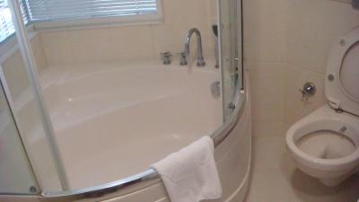 ユニークなバス・ルーム