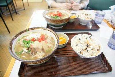 沖縄自動車道　終点の出口からすぐ