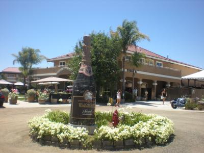 広いテイスティングコーナー