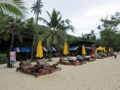 ビーチチェアーは、数が極端に少ないです。