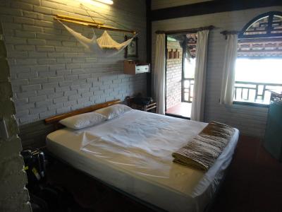 シンプルな客室