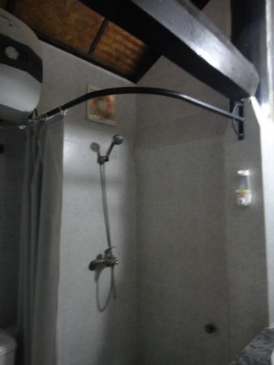 バスルームもシンプル