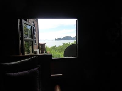 レストランからの眺め