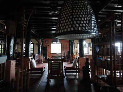 レストランの内装