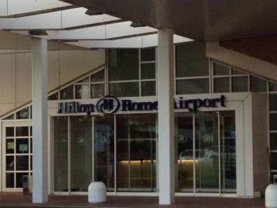 ヒルトン＠フィウミチーノ