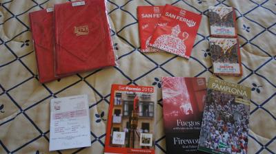 サンフェルミン期間中のホテルからのプレゼント