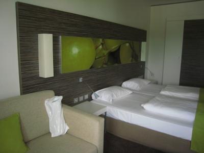 客室なかなか雰囲気良かったです。