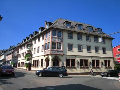 雰囲気のよいホテル。