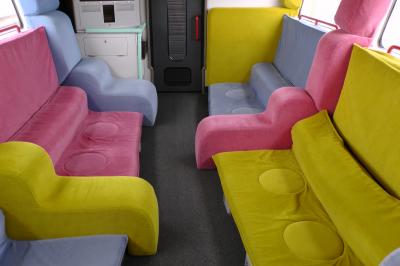 子連れに優しい特急！