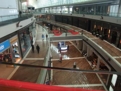 店舗がたくさんあって楽しかった