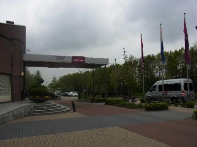 メッセ期間は日本の団体客も利用しているホテル