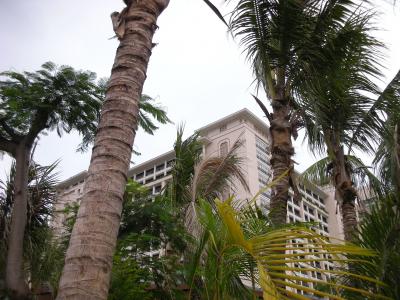 三亜湾沿いにある