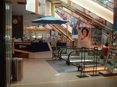 ここの「そごう」は日本人観光客には微妙かもです…