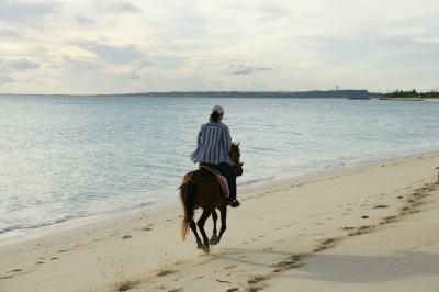 宮古馬でのトレッキングは最高