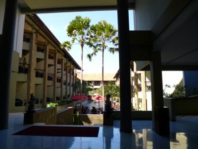 インドネシア料理に飽きても朝食に救われました（笑）