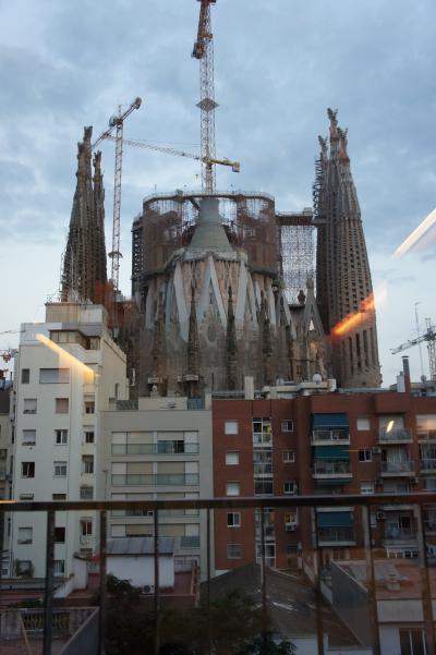 サグラダ・ファミリア大聖堂どーん！