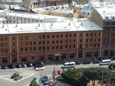 イクサ聖堂の展望ドームから見る