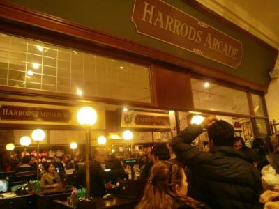 外せない、イギリス老舗デパート。