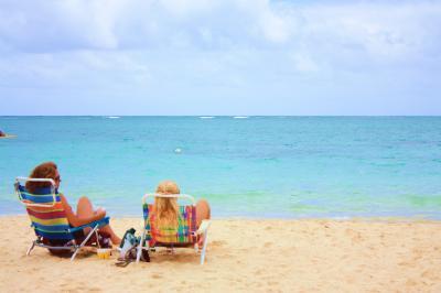 まさに天国の海、癒されます.。o○