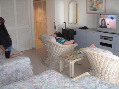 アットホームなホテル