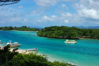 川平湾に行ったらぜひグラスボートでサンゴ礁見て下さい♪