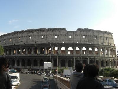 ローマを代表する遺跡！