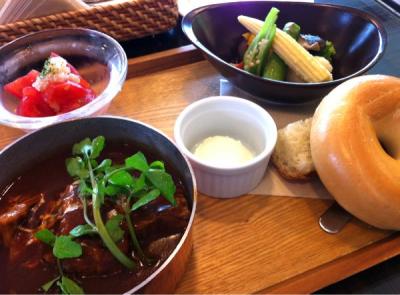 御用邸チーズケーキがシンボル。