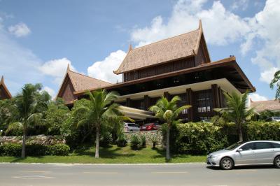 ビラタイプのホテル