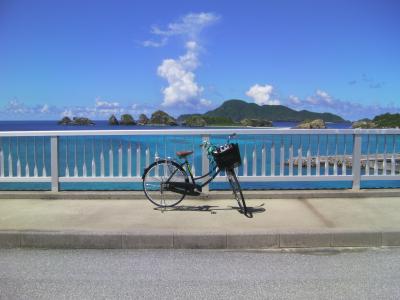 自転車を借りて阿嘉島を巡ってみましょう☆☆