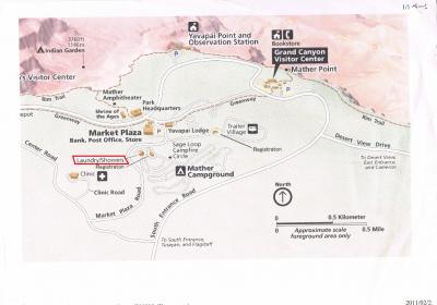 グランドキャニオン　コインランドリー　（洗濯）