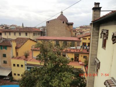 ベランダよりの眺望