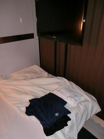 (宿泊）ただ横になりたいのであれば(日本　羽田空港近く）